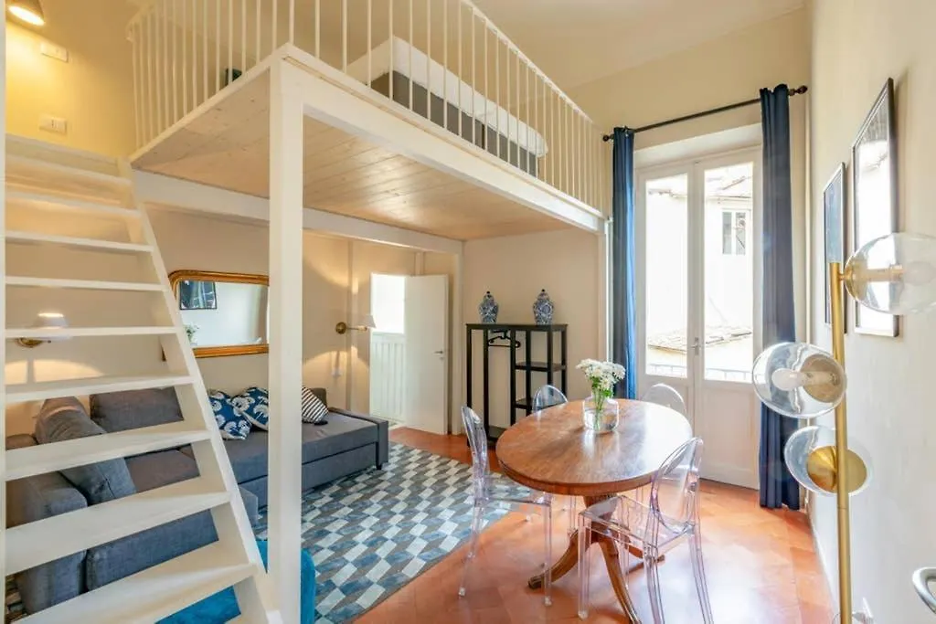 Santa Croce. Quiet, Large And Luminous Loft Apartment Florence
